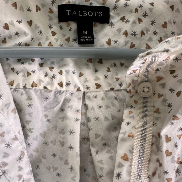 Talbots button down - Picture 2 of 3